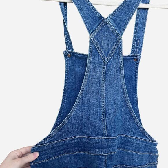 7 For All Mankind Denim Overalls size medium - Picture 4 of 8